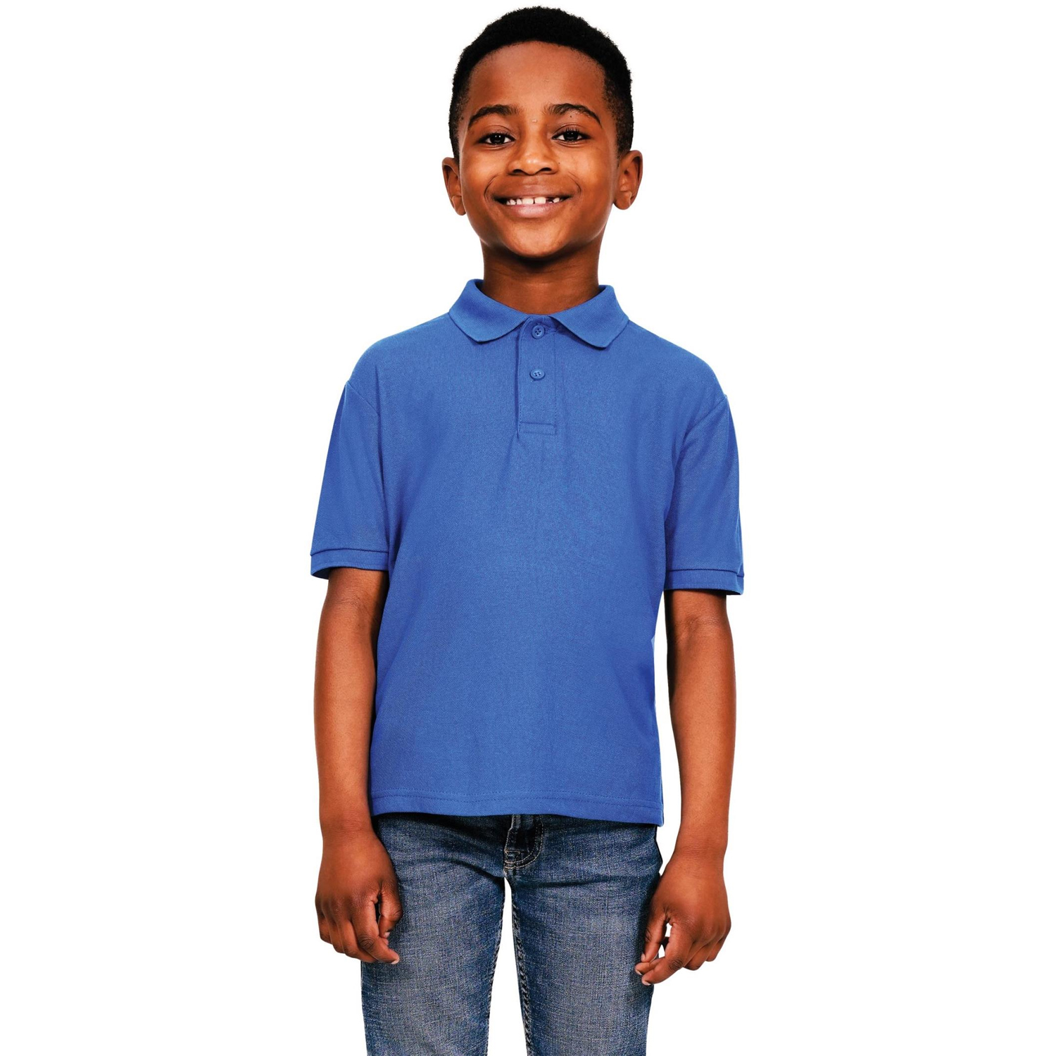 Casual Classic Childrens/Kids Polo (AB253) - Picture 8 of 21