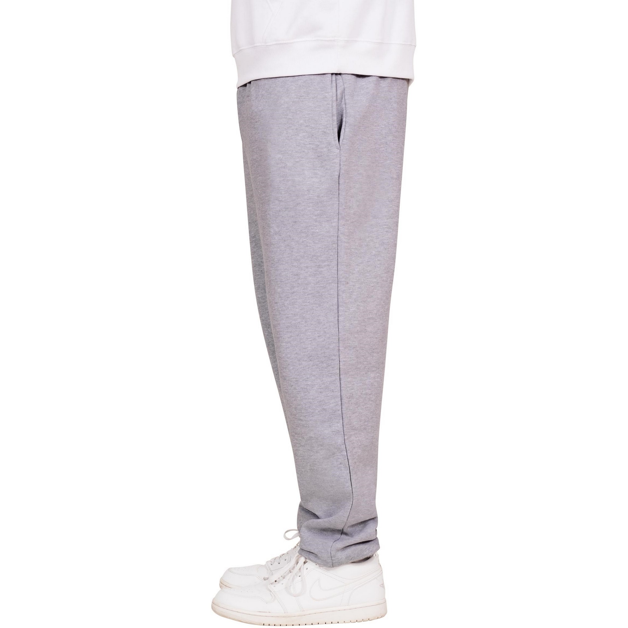 Casual Classics Mens Blended Core Ringspun Cotton Oversized Sweatpants (AB587) - Picture 6 of 9