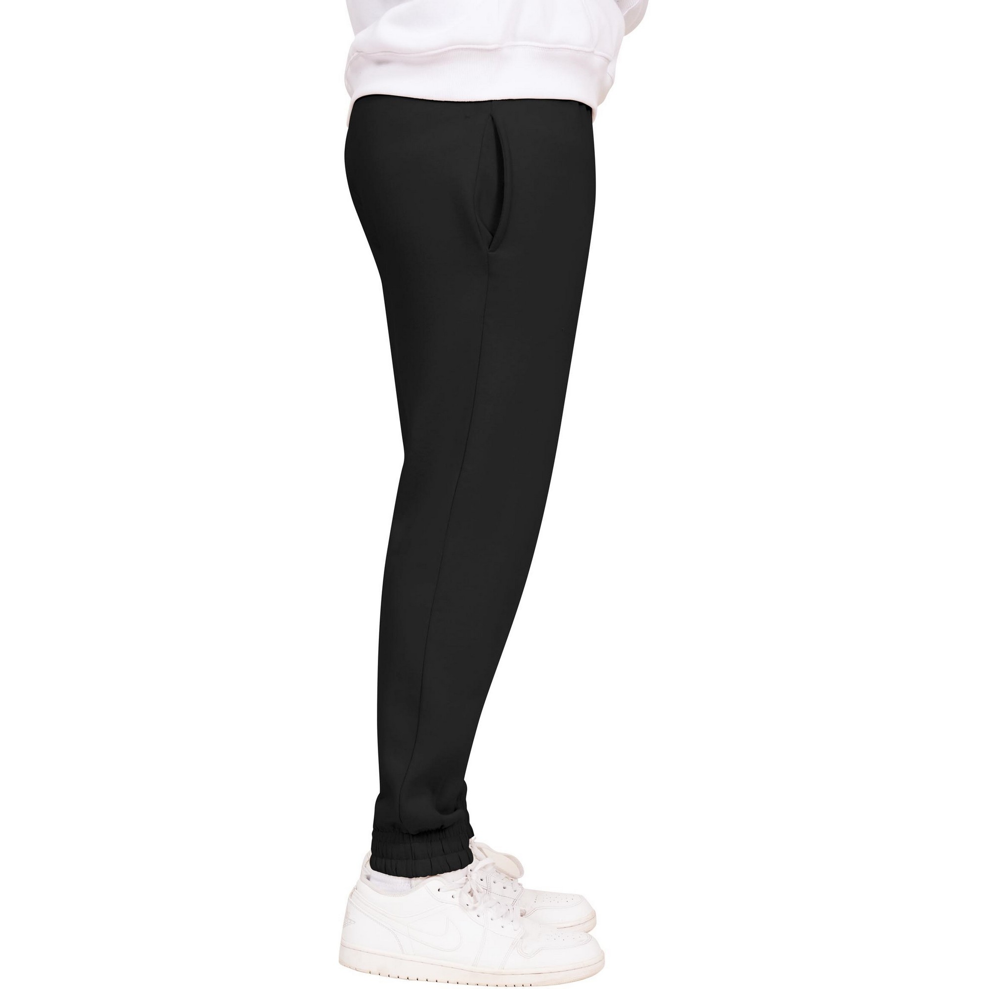 Casual Classics Adult Blended Core Ringspun Cotton Tall Sweatpants (AB622) - Picture 6 of 12