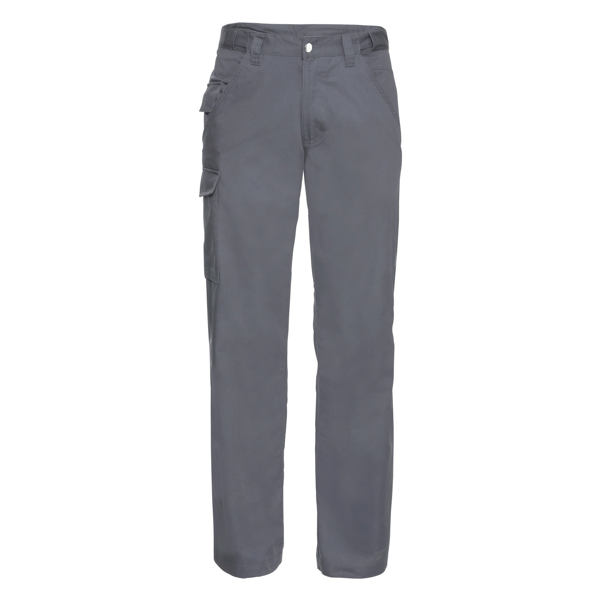 Russell Workwear Mens Polycotton Twill Trouser / Pants (Regular) (BC1044) - Picture 6 of 13