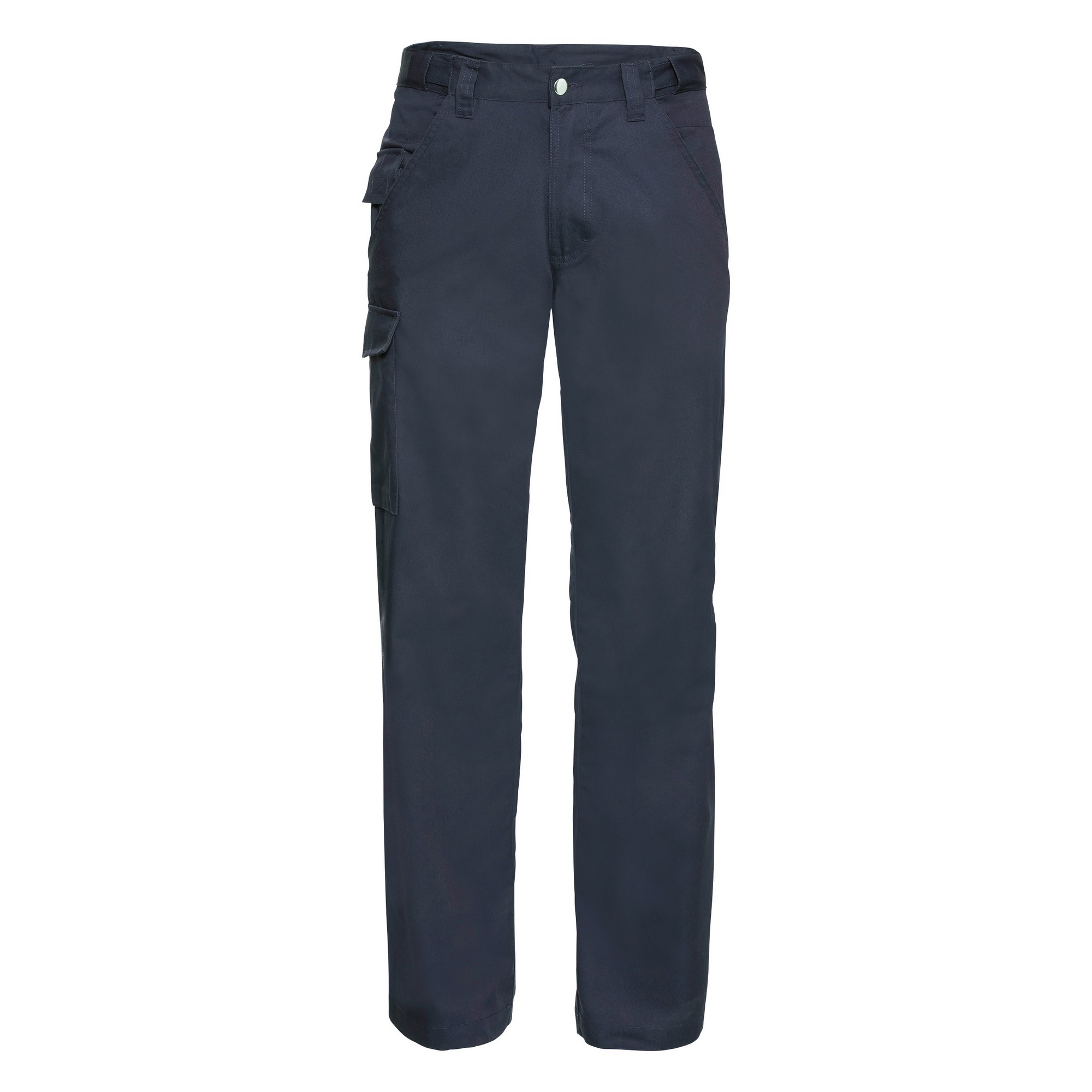 Russell Workwear Mens Polycotton Twill Trouser / Pants (Regular) (BC1044) - Picture 8 of 13