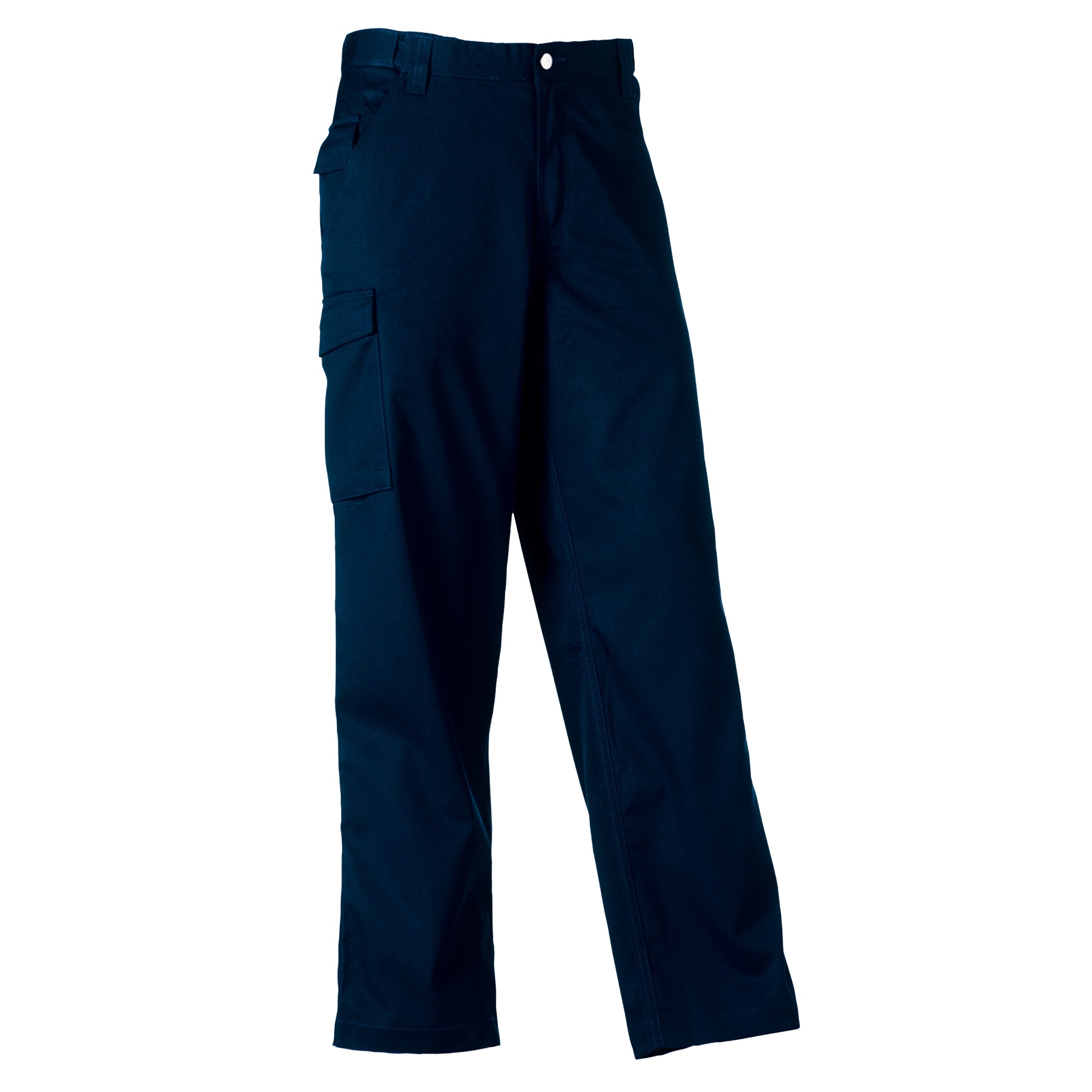 Russell Workwear Mens Polycotton Twill Trouser / Pants (Regular) (BC1044) - Picture 9 of 13