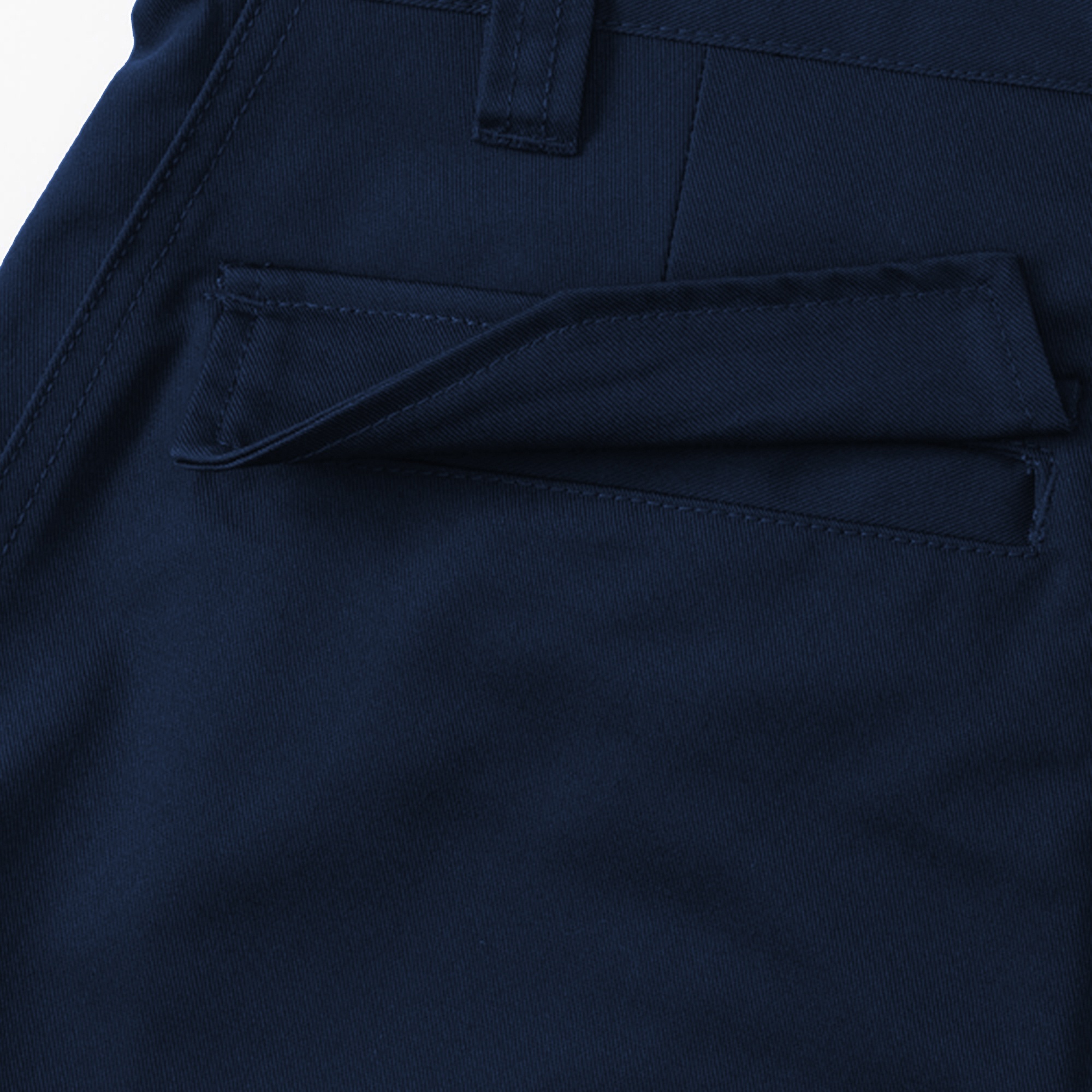 Russell Workwear Mens Polycotton Twill Trouser / Pants (Regular) (BC1044) - Picture 11 of 13