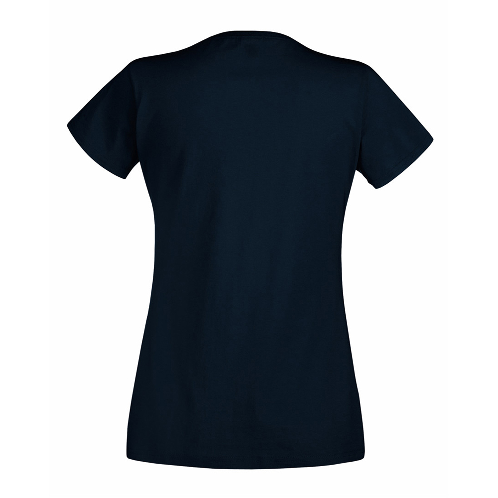 Fruit Of The Loom Ladies Lady-Fit V-Neck Short Sleeve T-Shirt BC1361 - Picture 8 of 11