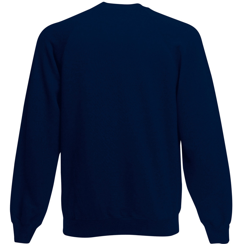 Fruit Of The Loom Childrens Unisex Raglan Sleeve Sweatshirt BC1365 - Picture 11 of 26