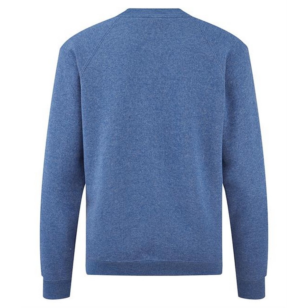 Fruit Of The Loom Childrens Unisex Raglan Sleeve Sweatshirt BC1365 - Picture 16 of 26
