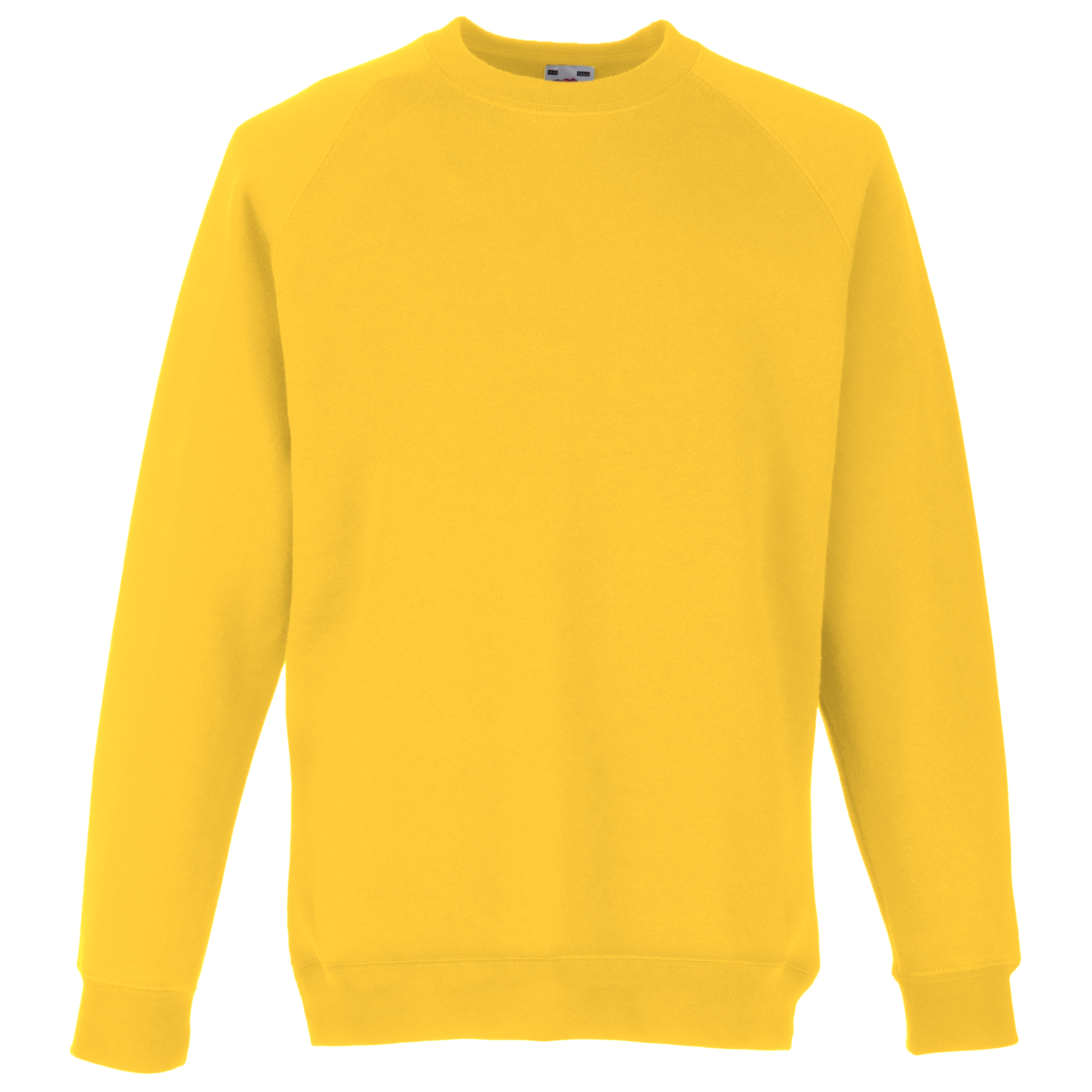 Fruit Of The Loom Childrens Unisex Raglan Sleeve Sweatshirt BC1365 - Picture 24 of 26
