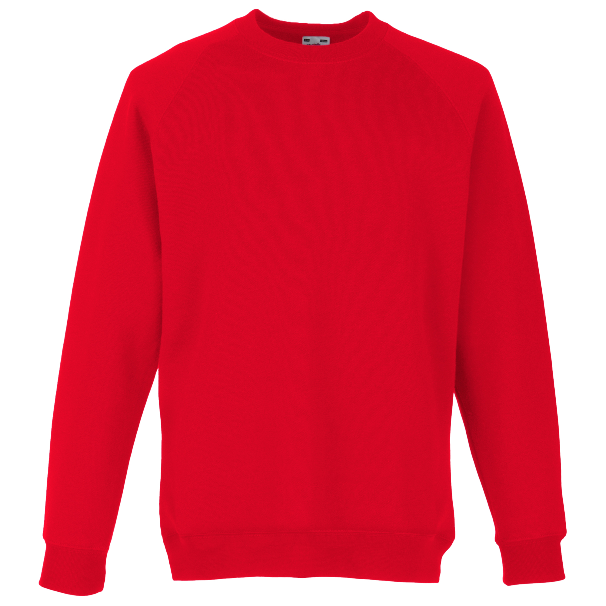 Fruit Of The Loom Childrens Unisex Raglan Sleeve Sweatshirt BC1365 - Picture 20 of 26