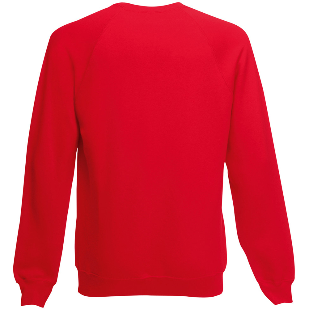 Fruit Of The Loom Childrens Unisex Raglan Sleeve Sweatshirt BC1365 - Picture 21 of 26