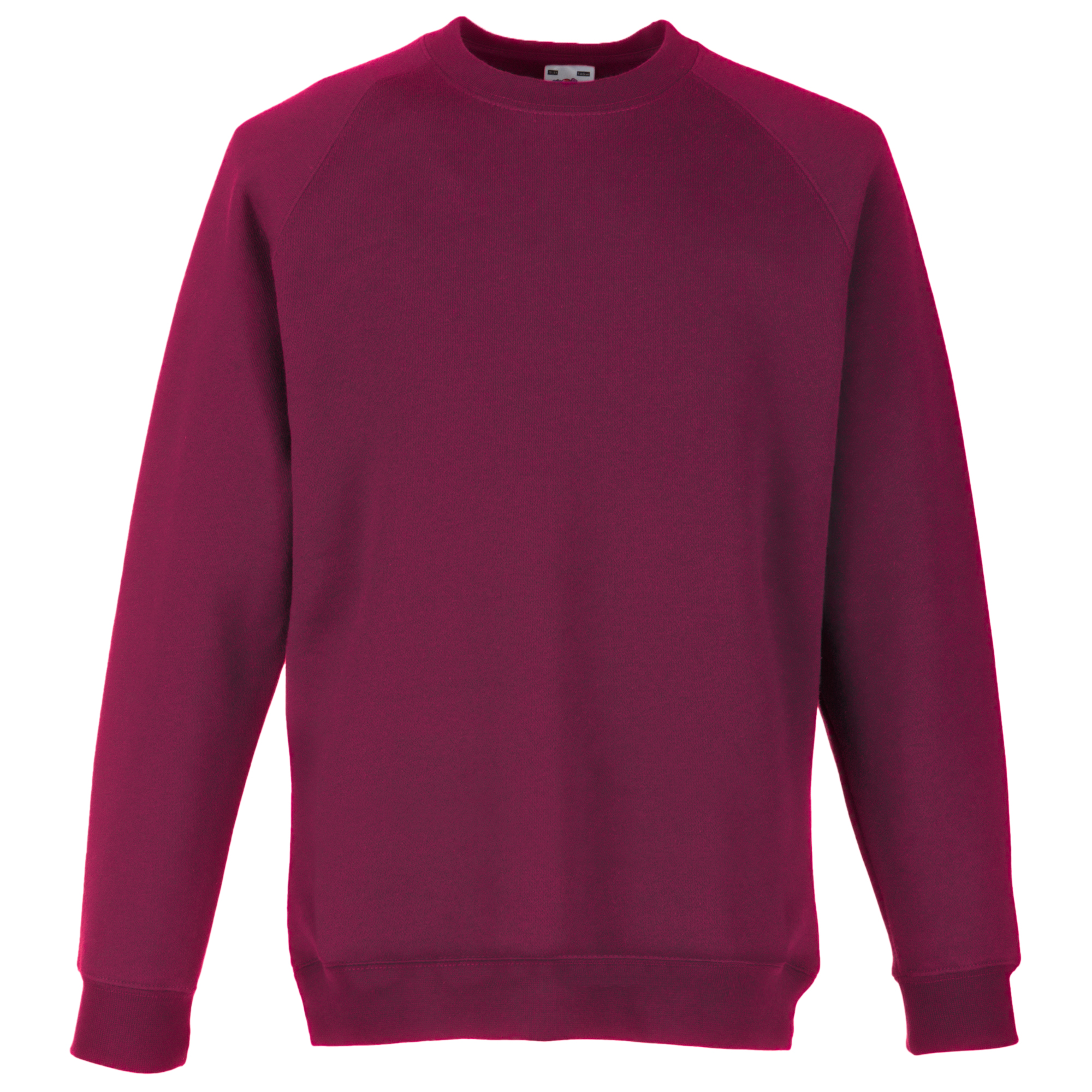Fruit Of The Loom Childrens Unisex Raglan Sleeve Sweatshirt BC1365 - Picture 7 of 26