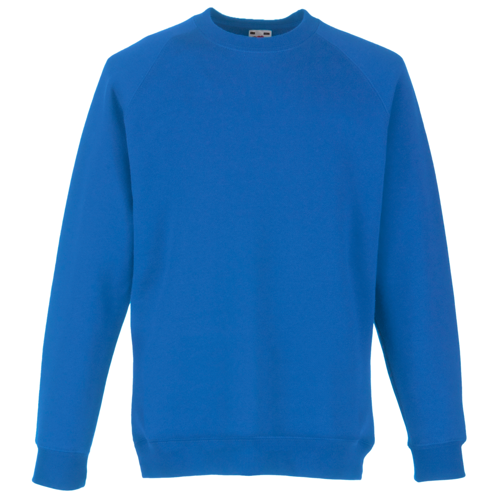 Fruit Of The Loom Childrens Unisex Raglan Sleeve Sweatshirt BC1365 - Picture 22 of 26