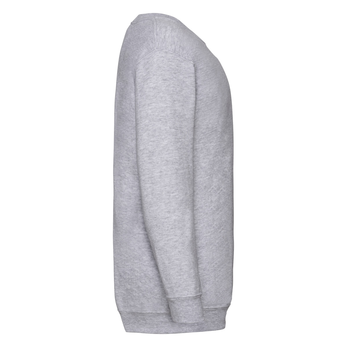Fruit Of The Loom Childrens Big Boys Set in Sleeve Sweatshirt (BC1366) - Picture 10 of 24