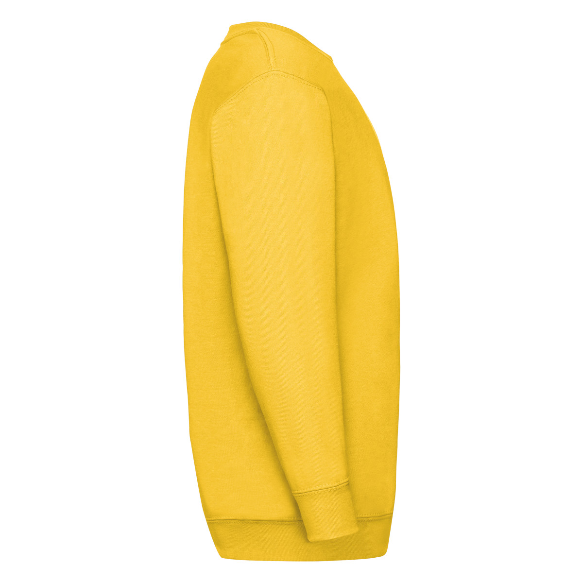 Fruit Of The Loom Childrens Big Boys Set in Sleeve Sweatshirt (BC1366) - Picture 21 of 24