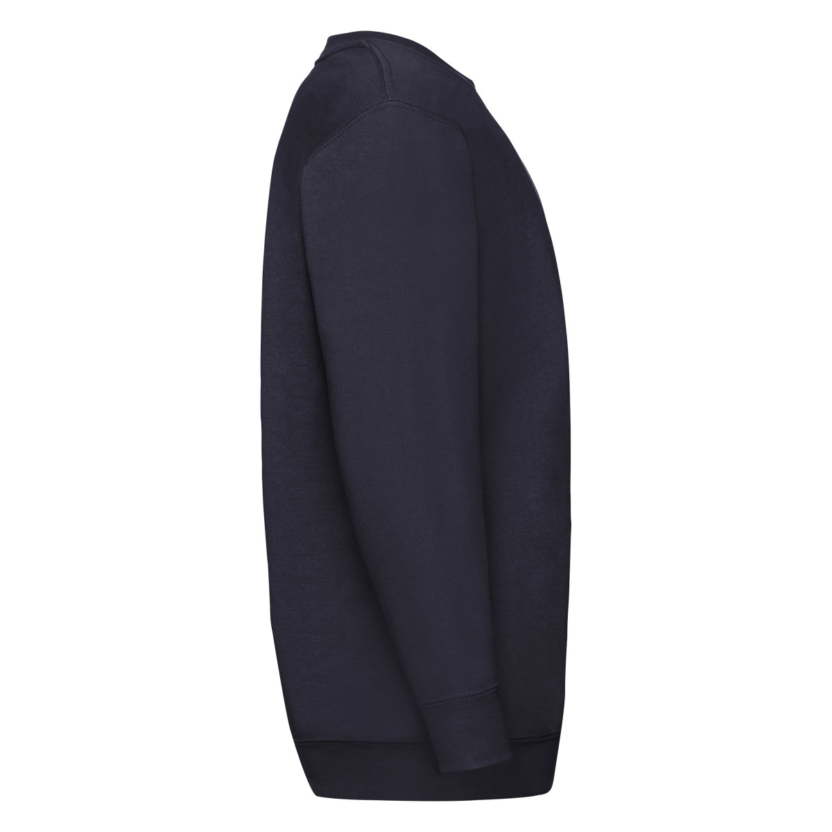 Fruit Of The Loom Childrens Big Boys Set in Sleeve Sweatshirt (BC1366) - Picture 8 of 24