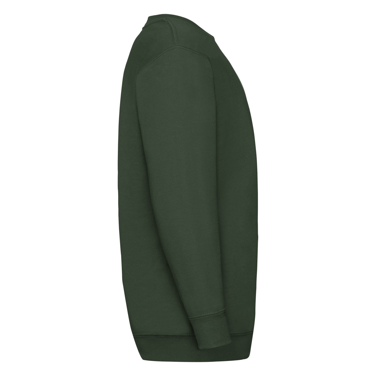 Fruit Of The Loom Childrens Big Boys Set in Sleeve Sweatshirt (BC1366) - Picture 6 of 24