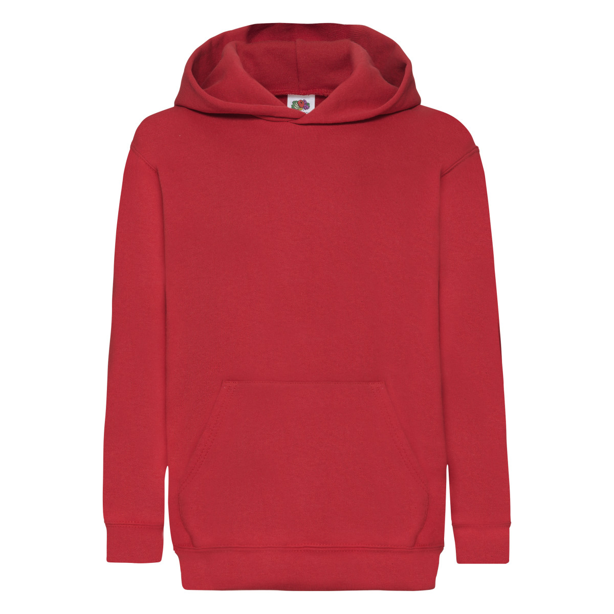 Fruit Of The Loom Childrens Hooded Sweatshirt / Hoodie (BC1367) - Picture 26 of 35