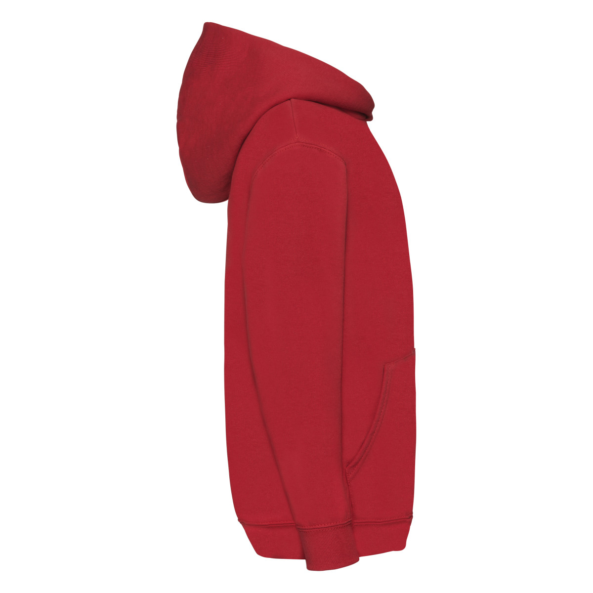 Fruit Of The Loom Childrens Hooded Sweatshirt / Hoodie (BC1367) - Picture 27 of 35