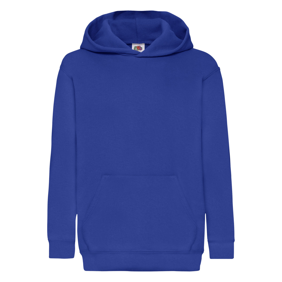 Fruit Of The Loom Childrens Hooded Sweatshirt / Hoodie (BC1367) - Picture 28 of 35