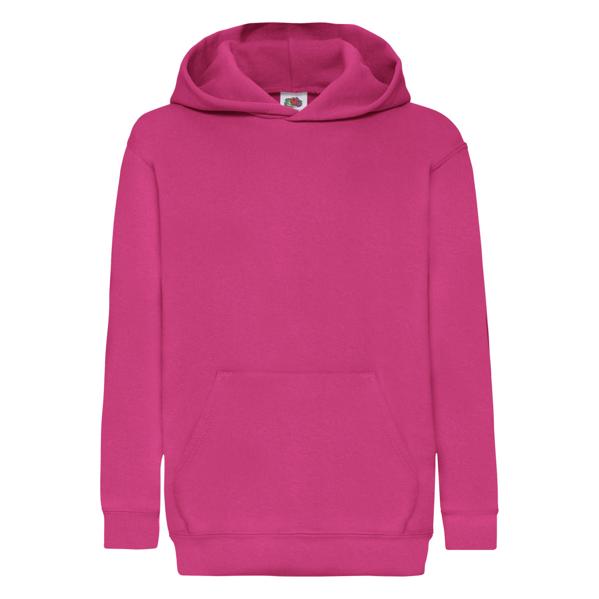 Fruit Of The Loom Childrens Hooded Sweatshirt / Hoodie (BC1367) - Picture 11 of 35