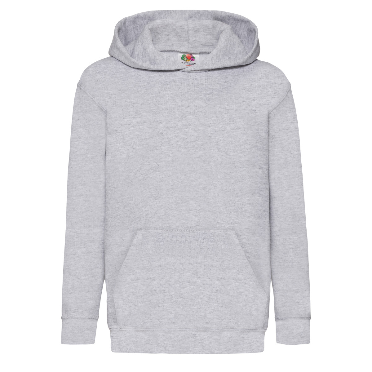 Fruit Of The Loom Childrens Hooded Sweatshirt / Hoodie (BC1367) - Picture 14 of 35