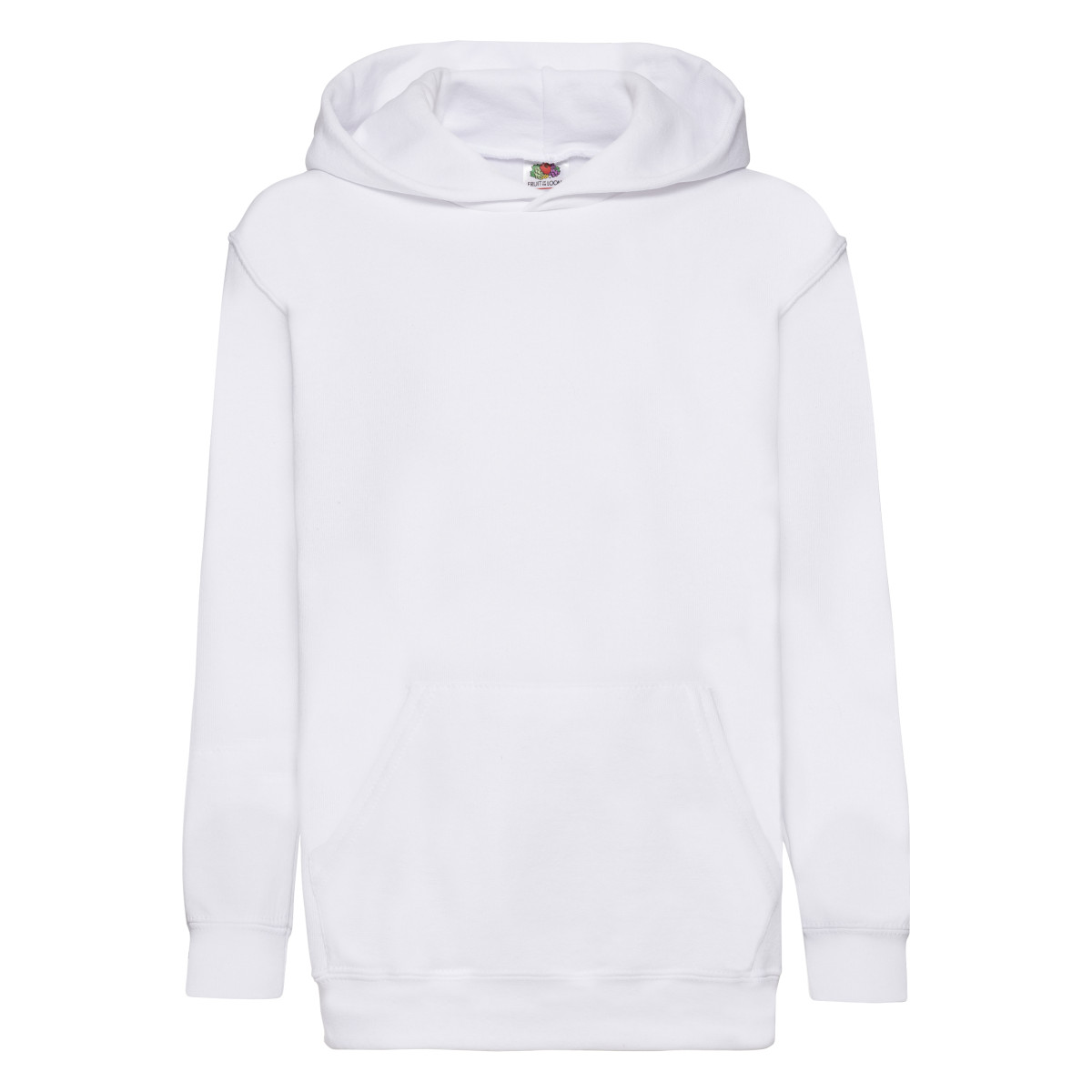 Fruit Of The Loom Childrens Hooded Sweatshirt / Hoodie (BC1367) - Picture 34 of 35