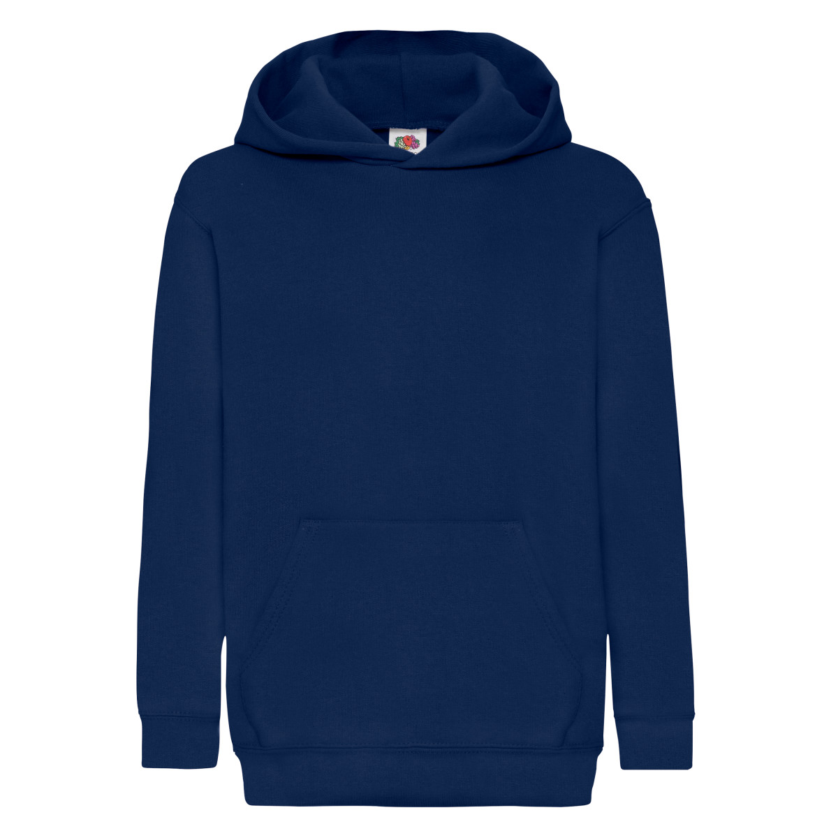 Fruit Of The Loom Childrens Hooded Sweatshirt / Hoodie (BC1367) - Picture 20 of 35