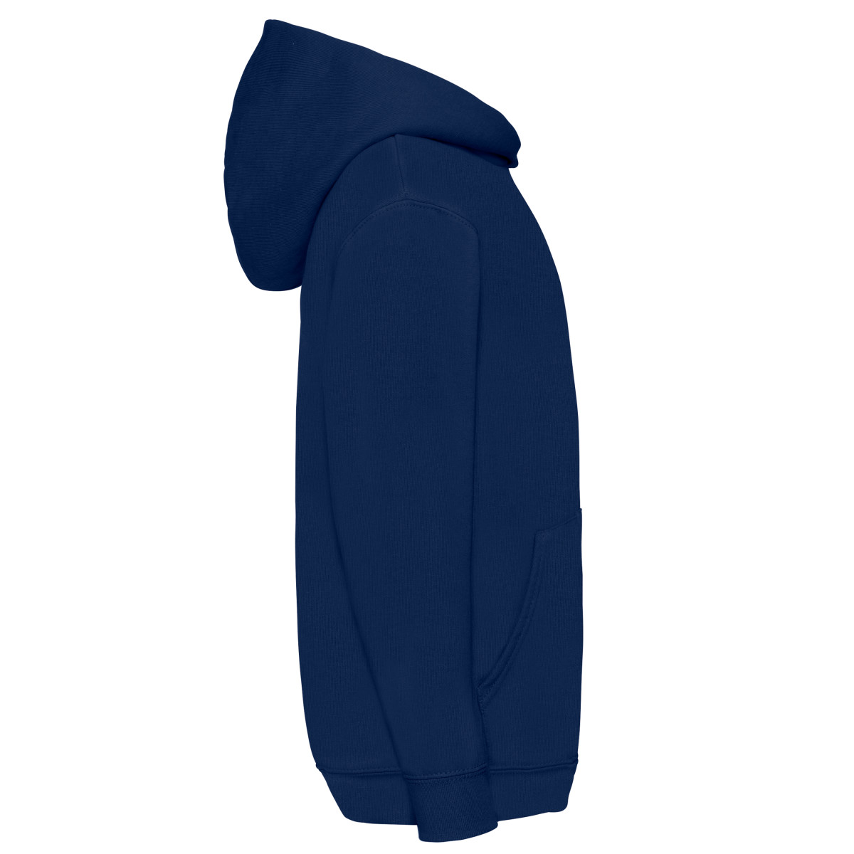 Fruit Of The Loom Childrens Hooded Sweatshirt / Hoodie (BC1367) - Picture 21 of 35