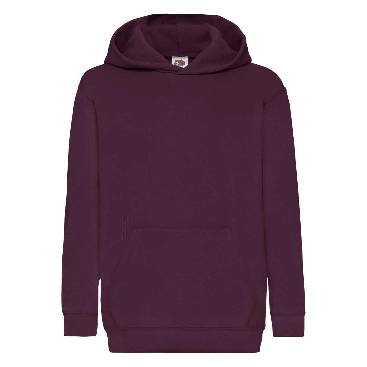 Fruit Of The Loom Childrens Hooded Sweatshirt / Hoodie (BC1367) - Picture 9 of 35