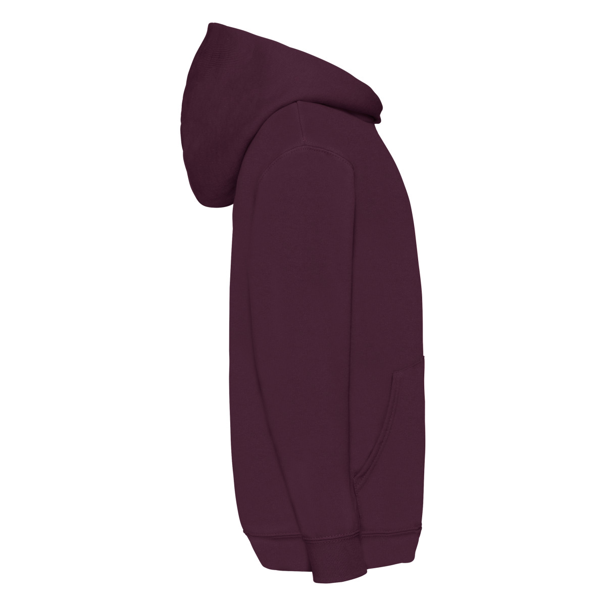 Fruit Of The Loom Childrens Hooded Sweatshirt / Hoodie (BC1367) - Picture 10 of 35