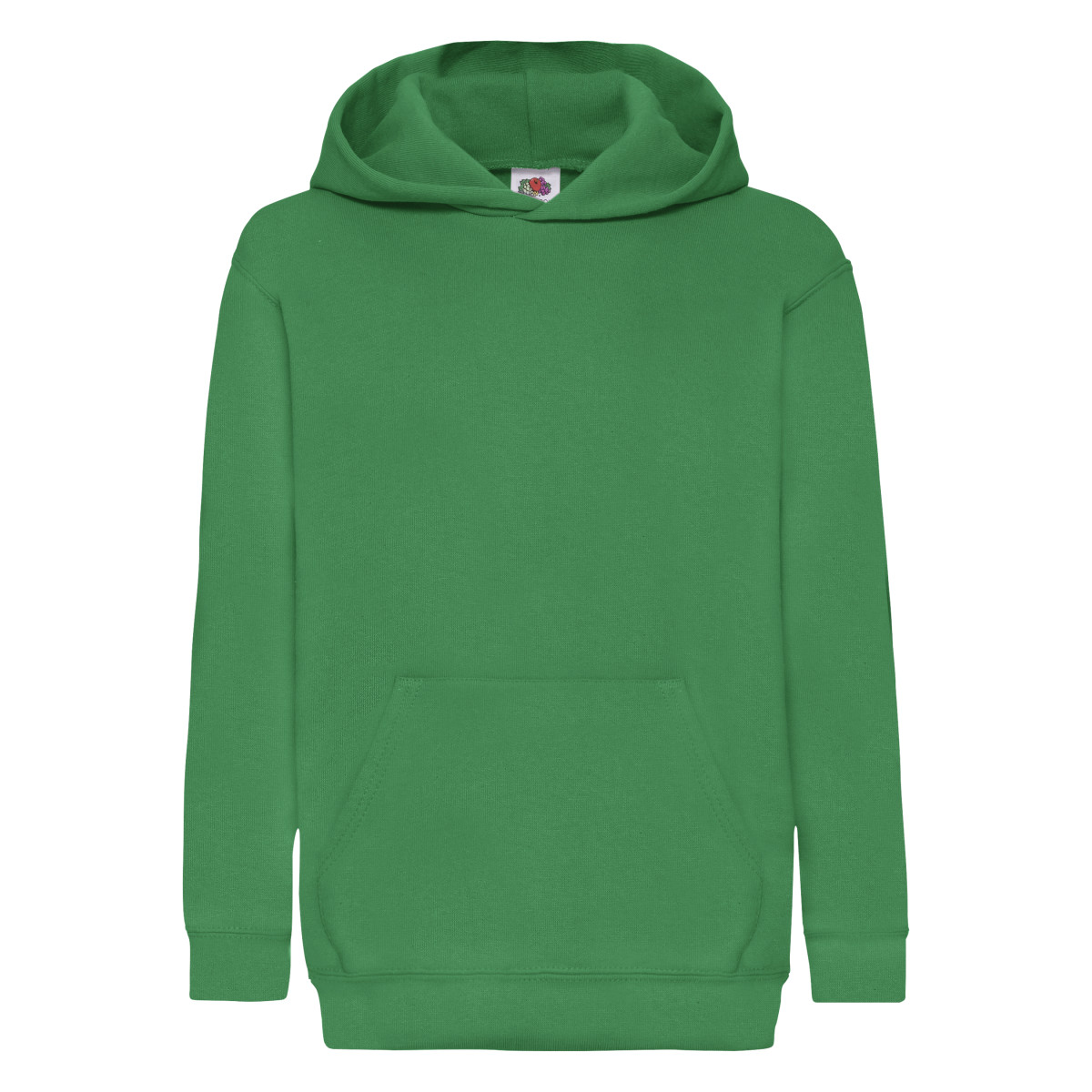 Fruit Of The Loom Childrens Hooded Sweatshirt / Hoodie (BC1367) - Picture 16 of 35