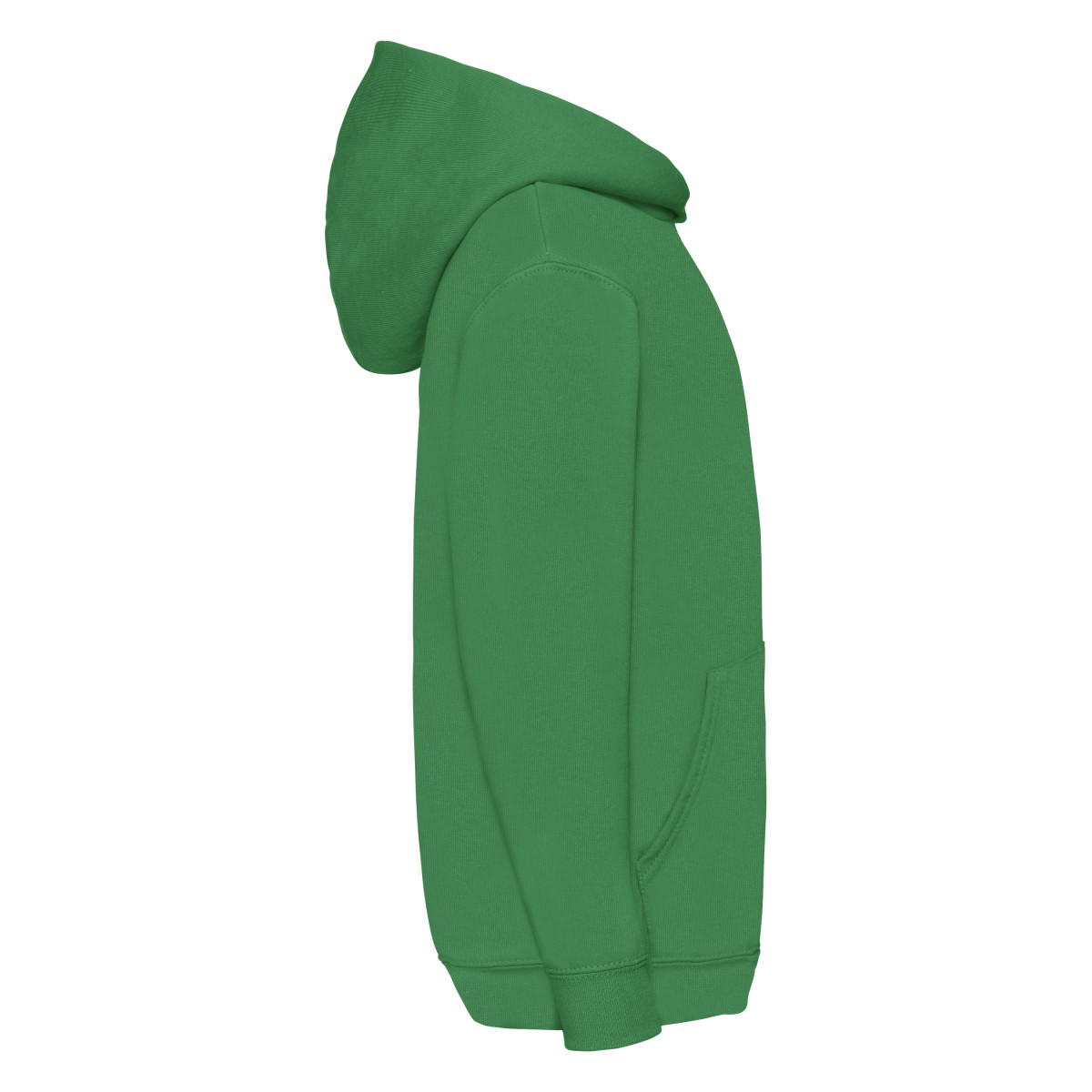 Fruit Of The Loom Childrens Hooded Sweatshirt / Hoodie (BC1367) - Picture 17 of 35