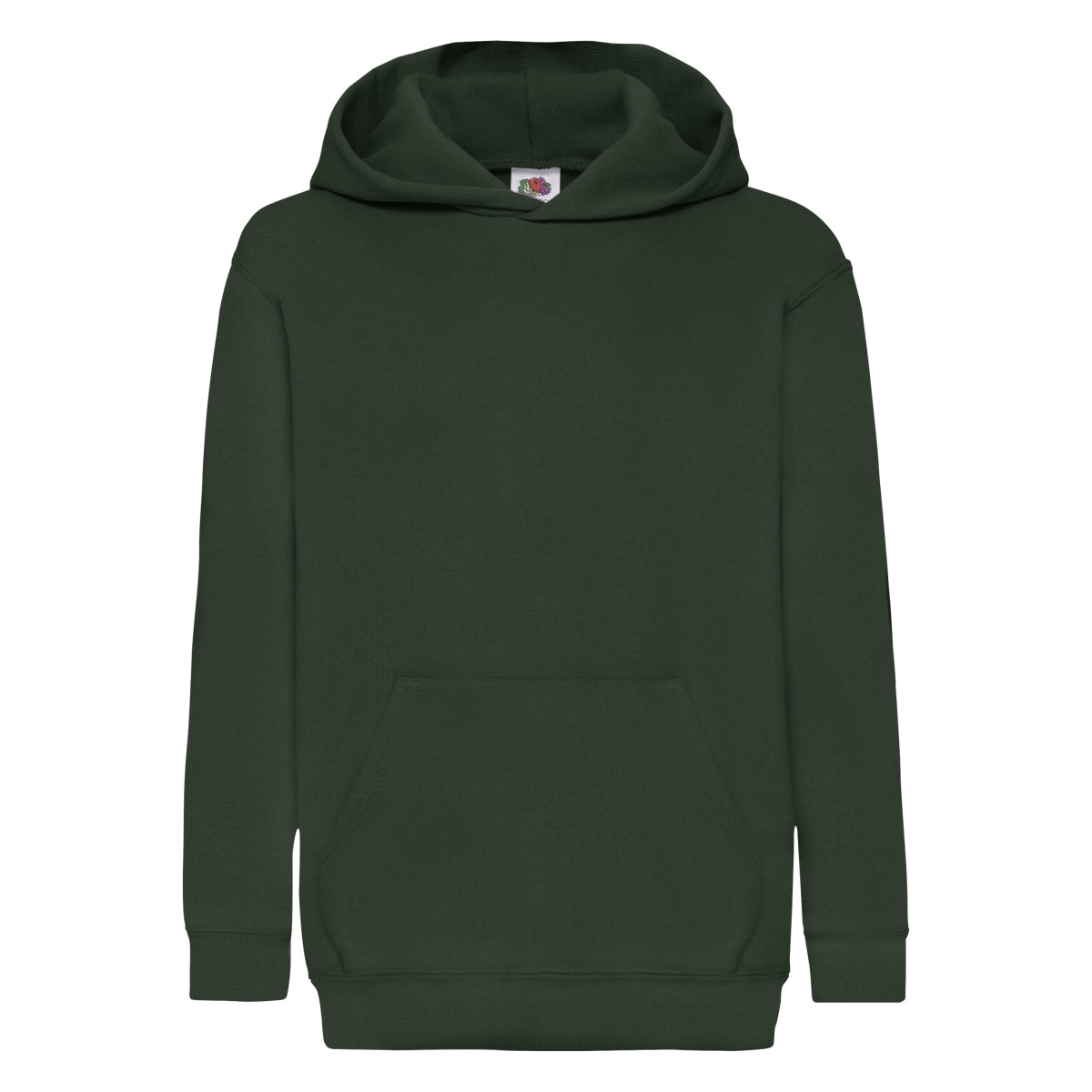 Fruit Of The Loom Childrens Hooded Sweatshirt / Hoodie (BC1367) - Picture 7 of 35