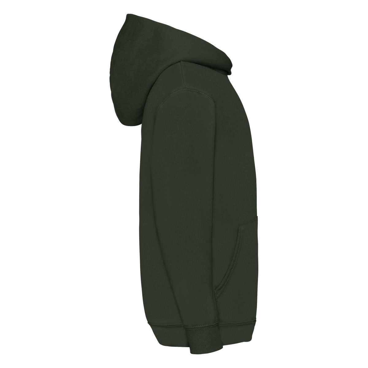 Fruit Of The Loom Childrens Hooded Sweatshirt / Hoodie (BC1367) - Picture 8 of 35
