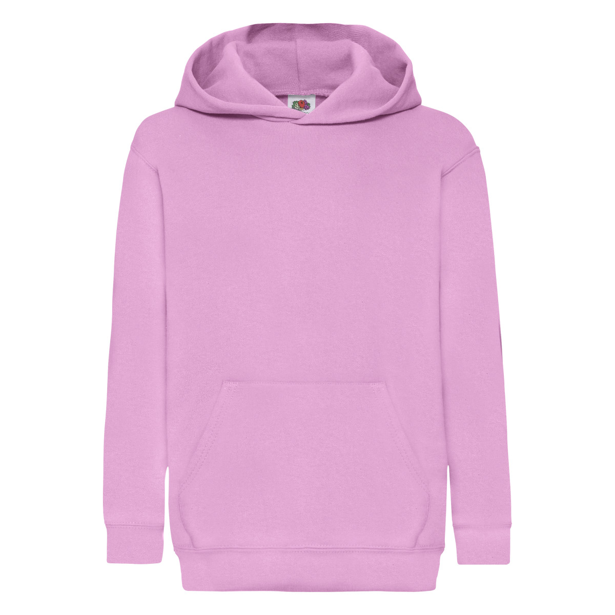 Fruit Of The Loom Childrens Hooded Sweatshirt / Hoodie (BC1367) - Picture 18 of 35