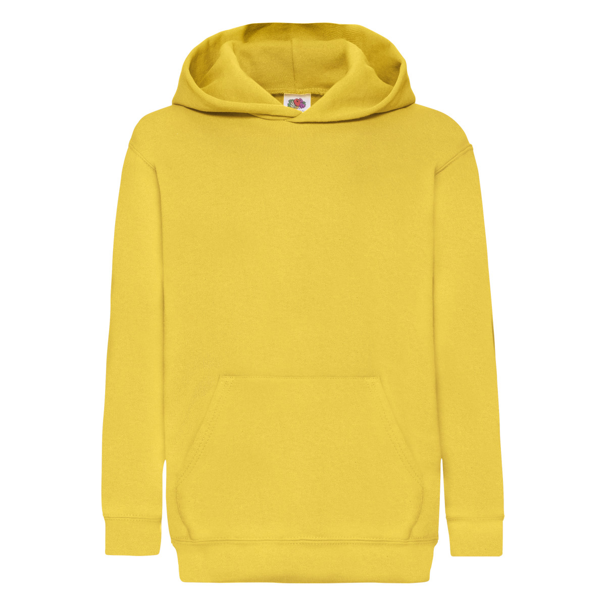 Fruit Of The Loom Childrens Hooded Sweatshirt / Hoodie (BC1367) - Picture 32 of 35