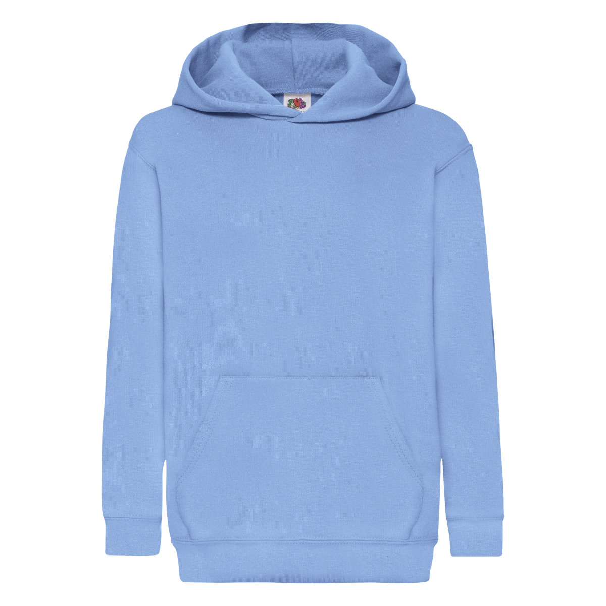 Fruit Of The Loom Childrens Hooded Sweatshirt / Hoodie (BC1367) - Picture 30 of 35
