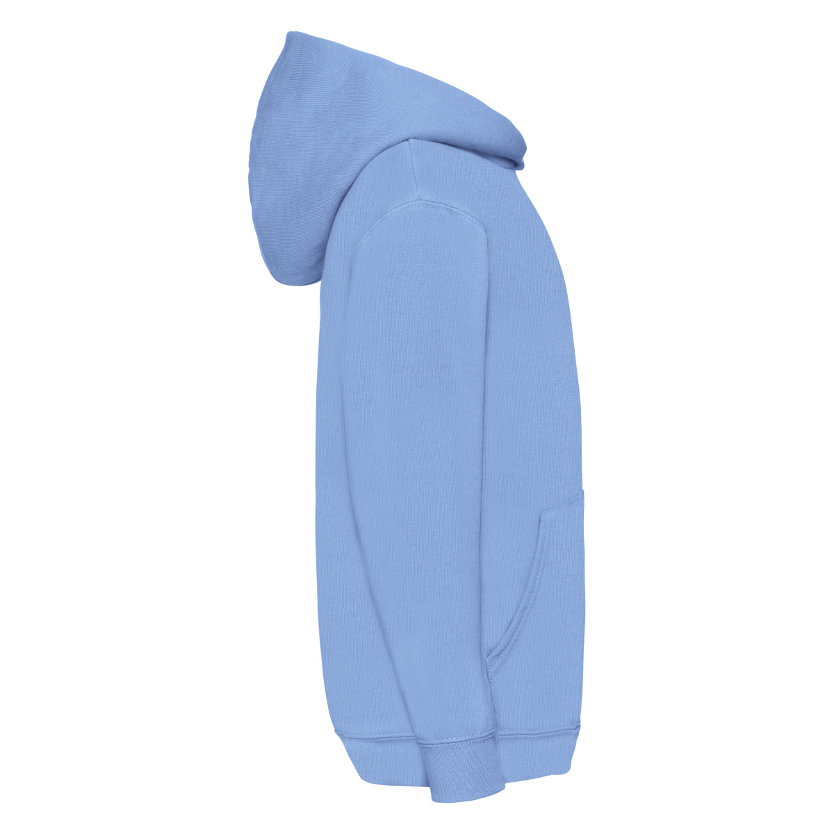 Fruit Of The Loom Childrens Hooded Sweatshirt / Hoodie (BC1367) - Picture 31 of 35