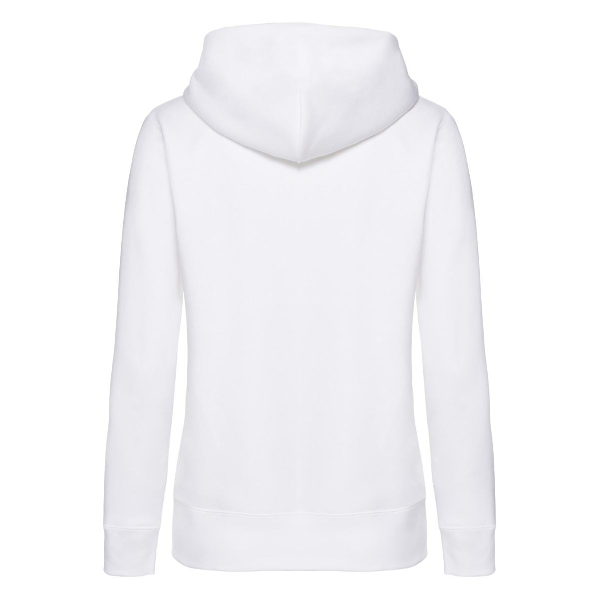 Fruit Of The Loom Womens/Ladies Lady-Fit Hooded Sweatshirt Zip up (BC1372) - Picture 12 of 13