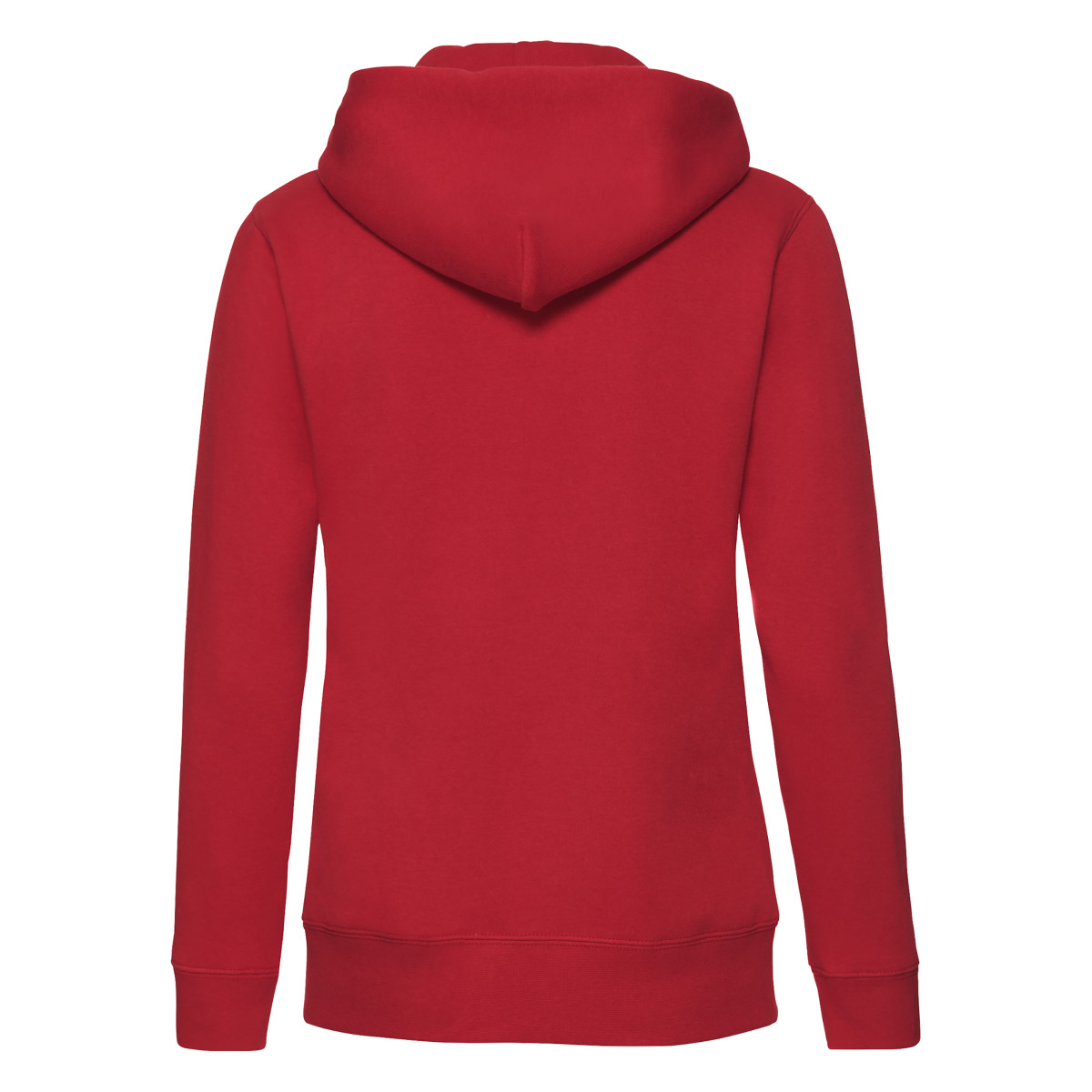 Fruit Of The Loom Womens/Ladies Lady-Fit Hooded Sweatshirt Zip up (BC1372) - Picture 10 of 13