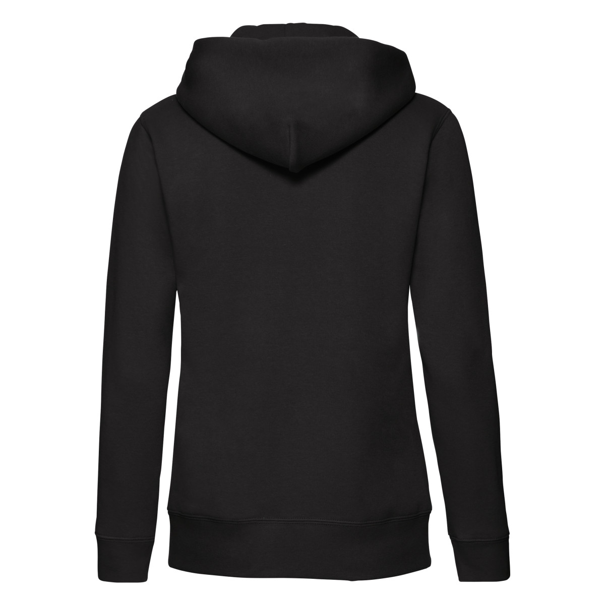 Fruit Of The Loom Womens/Ladies Lady-Fit Hooded Sweatshirt Zip up (BC1372) - Picture 4 of 13