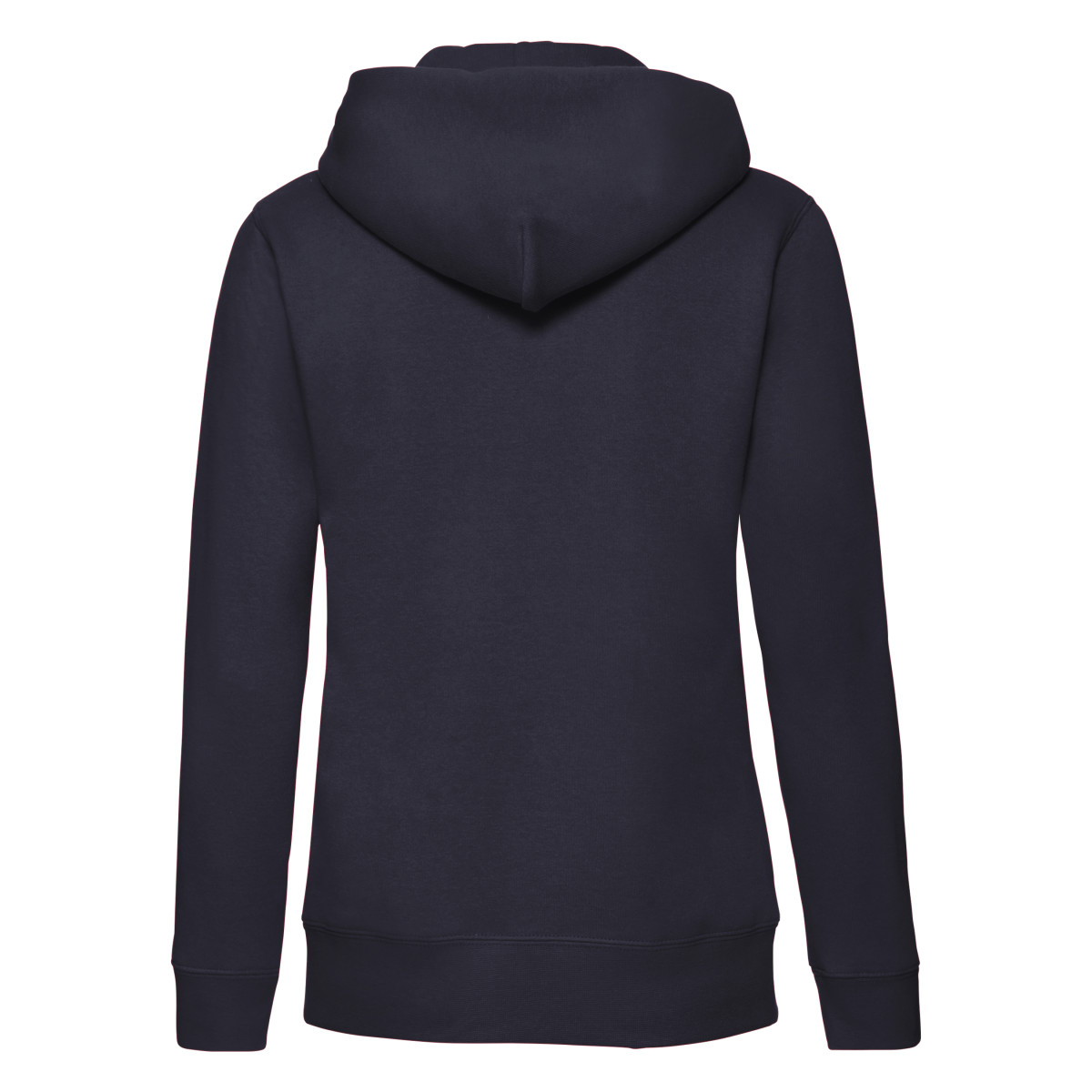Fruit Of The Loom Womens/Ladies Lady-Fit Hooded Sweatshirt Zip up (BC1372) - Picture 6 of 13