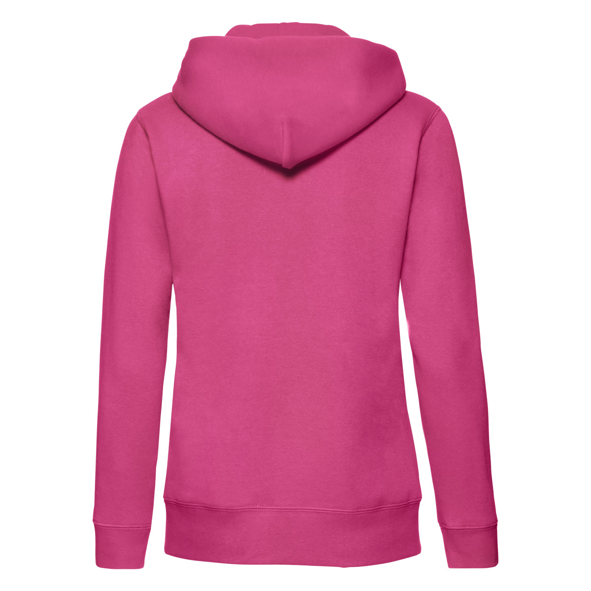 Fruit Of The Loom Womens/Ladies Lady-Fit Hooded Sweatshirt Zip up (BC1372) - Picture 8 of 13