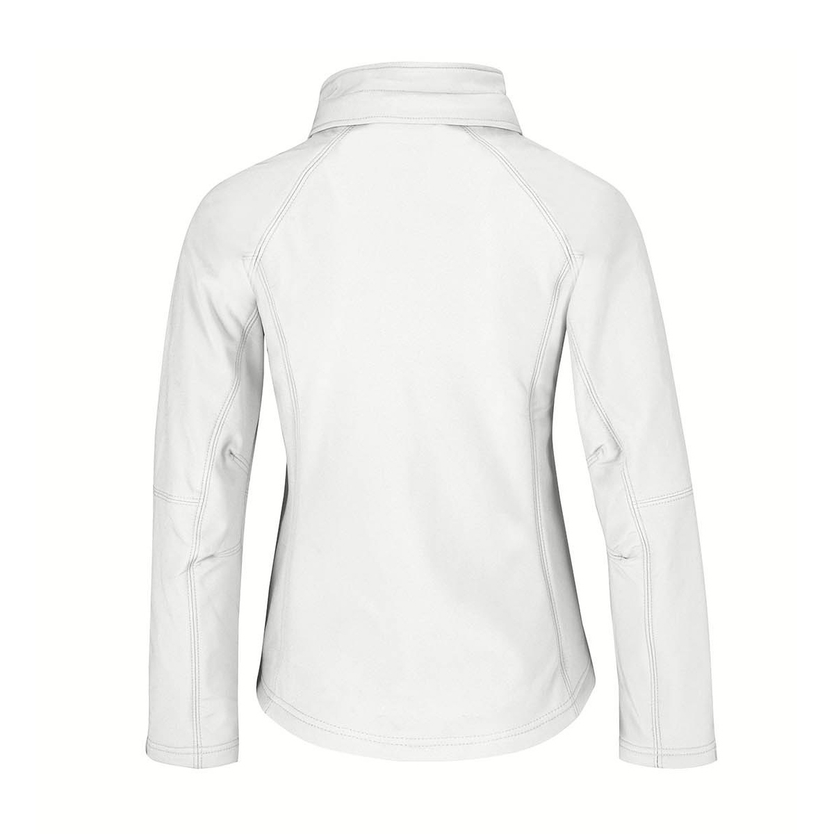 B&C Womens Hooded Premium Softshell Jacket Waterproof Winter BC2004 - Picture 9 of 9
