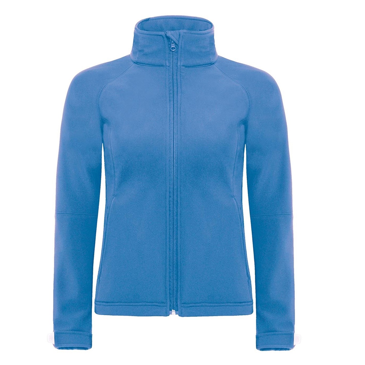 B&C Womens Hooded Premium Softshell Jacket Waterproof Winter BC2004 - Picture 3 of 9
