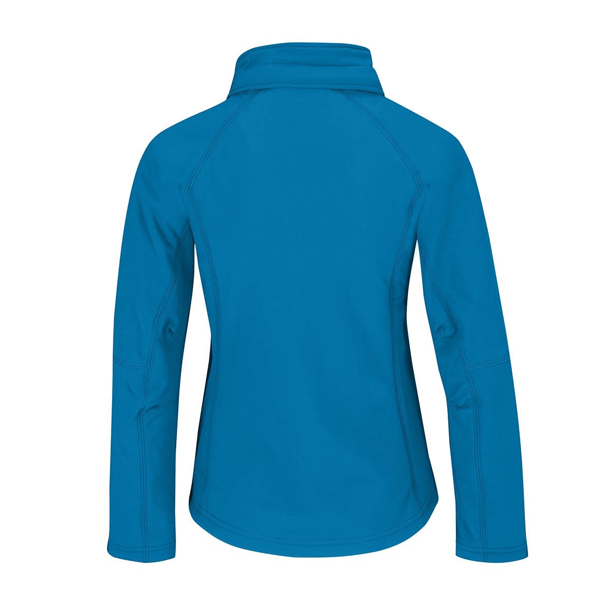 B&C Womens Hooded Premium Softshell Jacket Waterproof Winter BC2004 - Picture 4 of 9