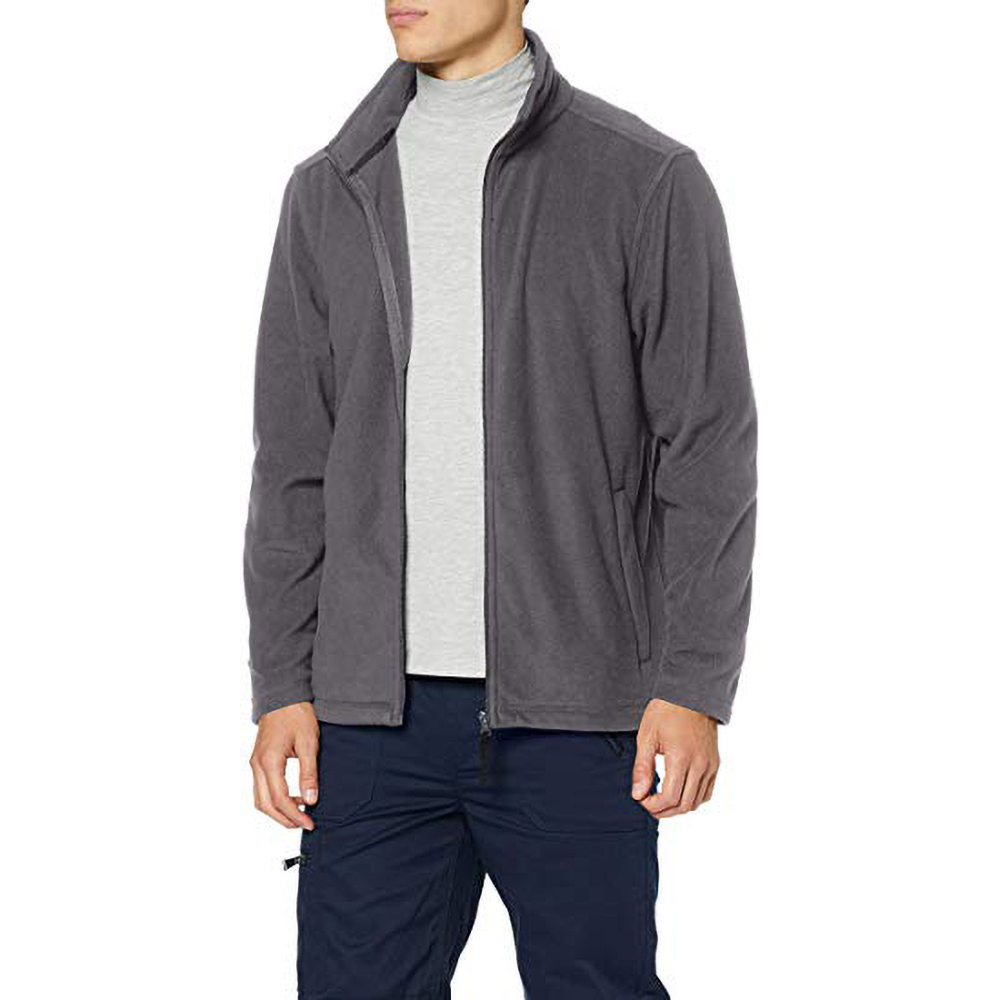 Regatta Mens Plain Micro Fleece Full Zip Jacket (Layer Lite) (BC2042) - Picture 15 of 20
