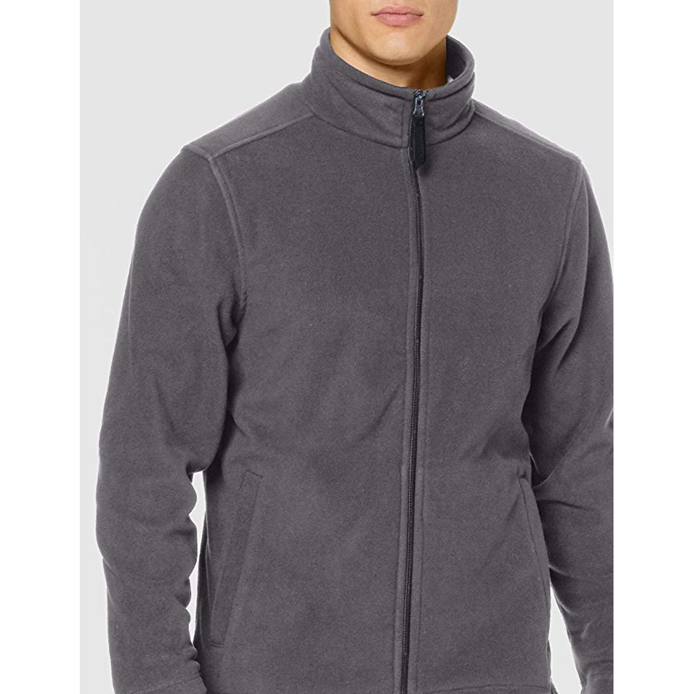 Regatta Mens Plain Micro Fleece Full Zip Jacket (Layer Lite) (BC2042) - Picture 17 of 20