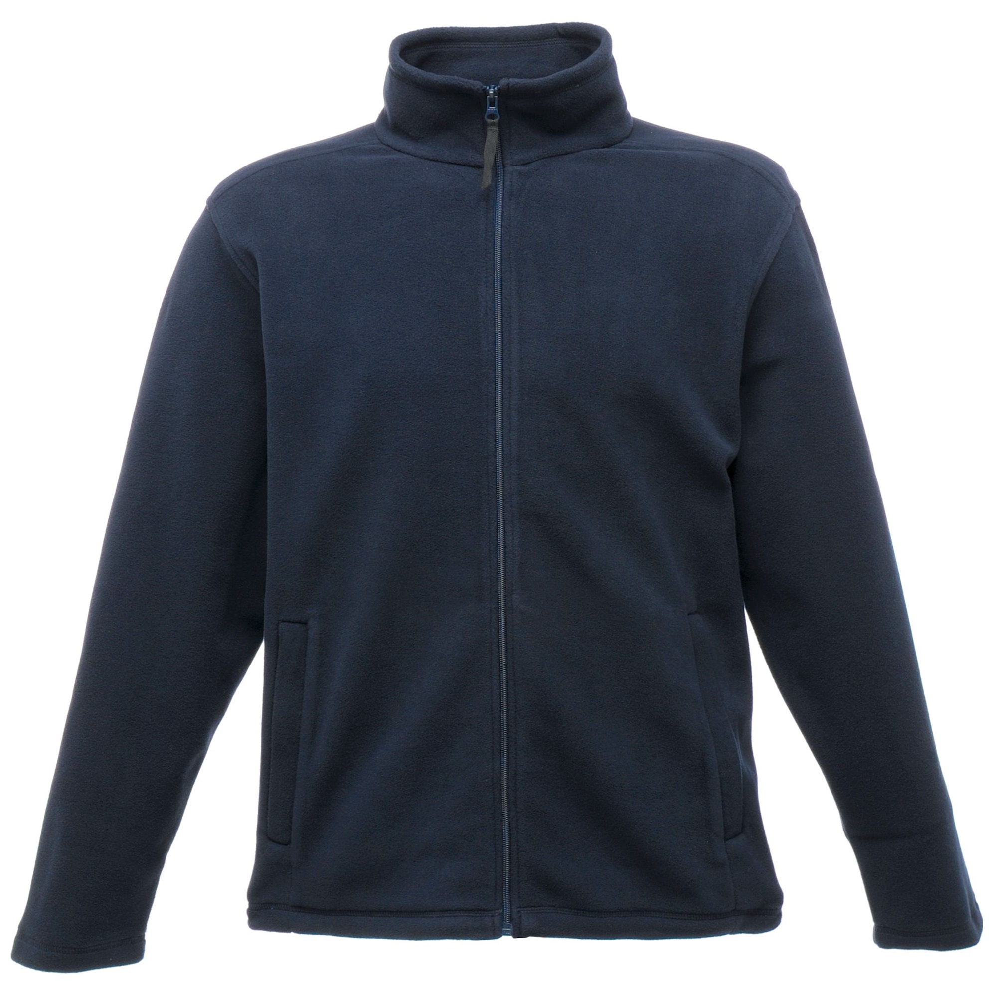 Regatta Mens Plain Micro Fleece Full Zip Jacket (Layer Lite) (BC2042) - Picture 10 of 20