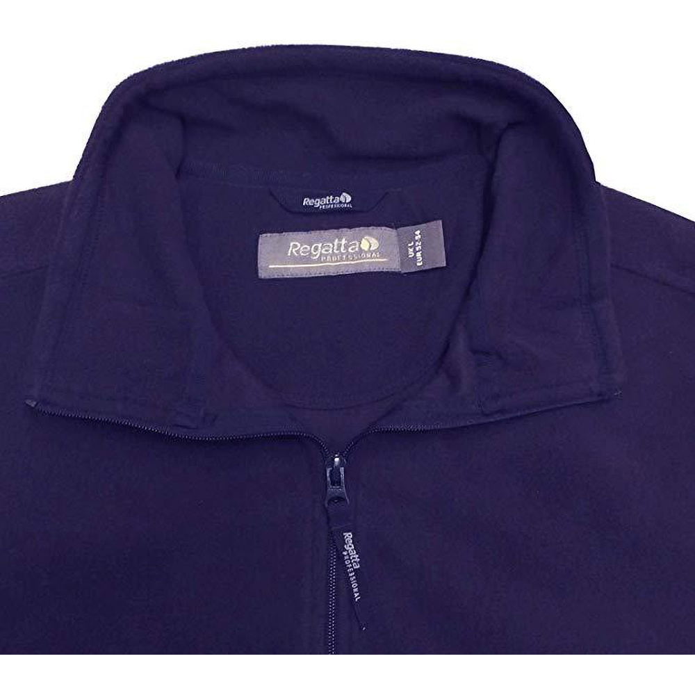 Regatta Mens Plain Micro Fleece Full Zip Jacket (Layer Lite) (BC2042) - Picture 12 of 20