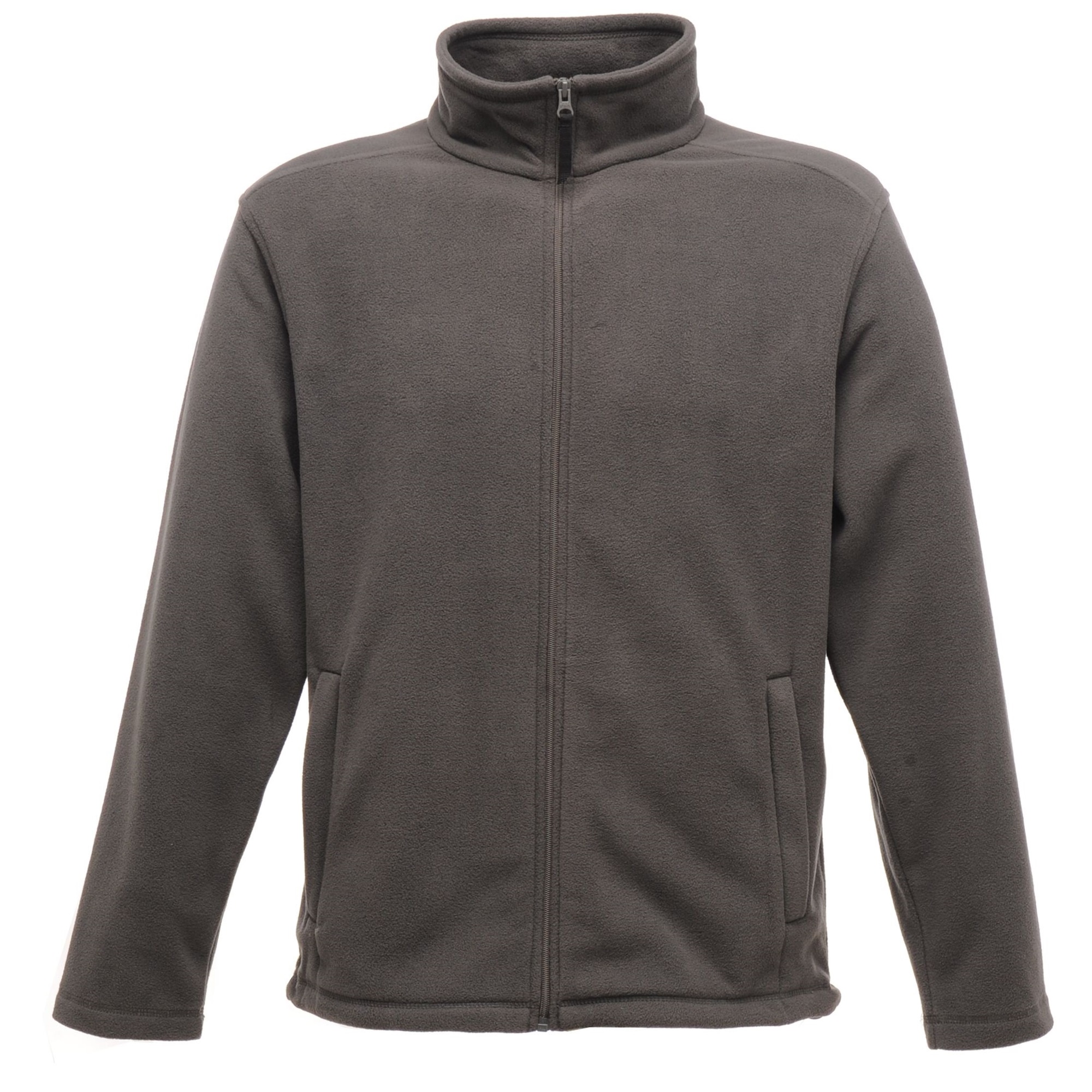 Regatta Mens Plain Micro Fleece Full Zip Jacket (Layer Lite) (BC2042) - Picture 14 of 20